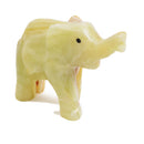  Elefante tallado de British Fossils 7,5 cm