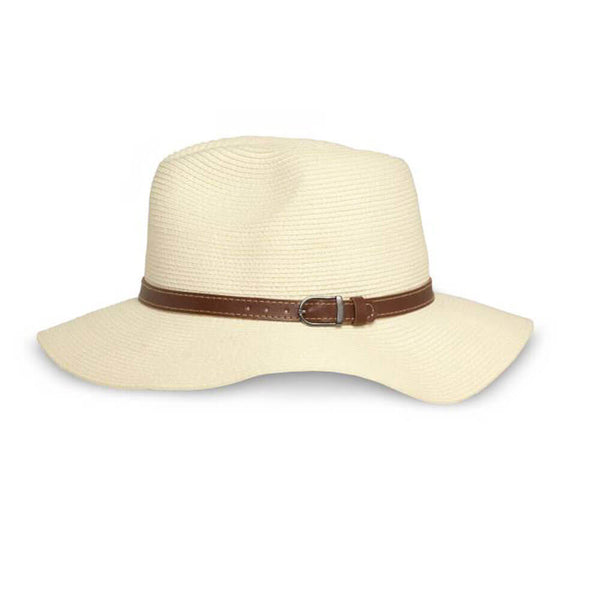 Womens Coronado Hat (Cream)