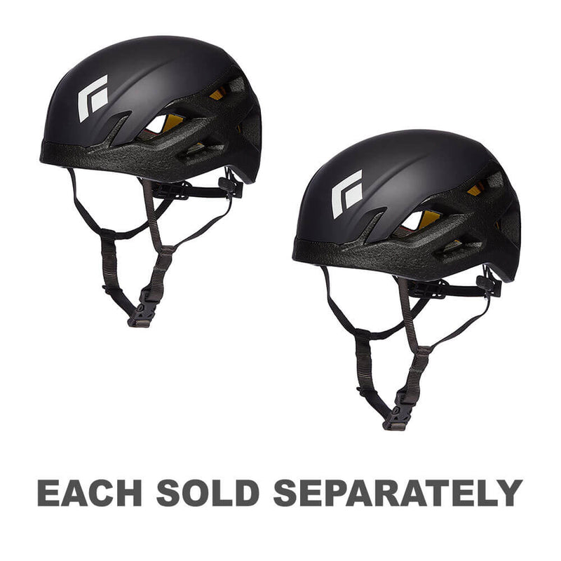 Vision Helmet with MIPS (Black)