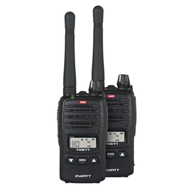  Transceptor UHF TX677 de 2W GME