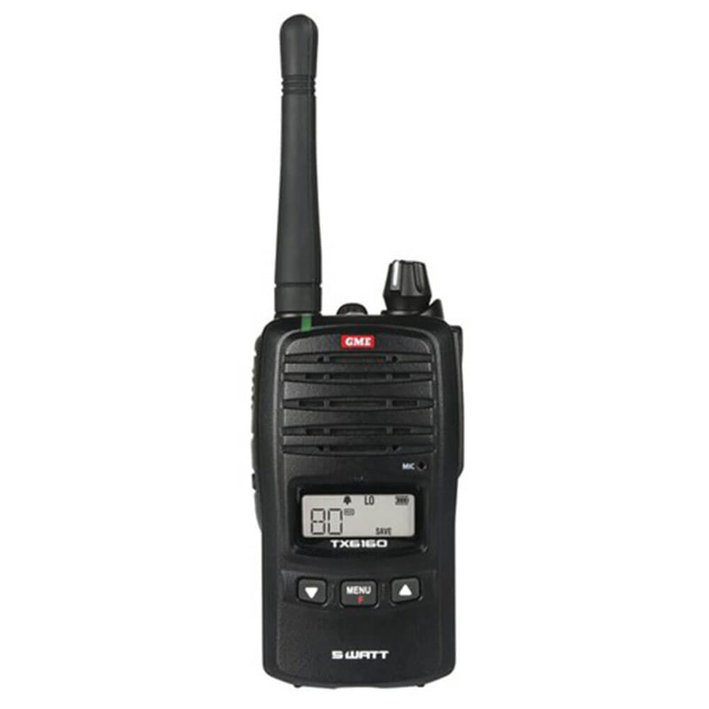  Transceptor UHF TX6160 de 5W GME