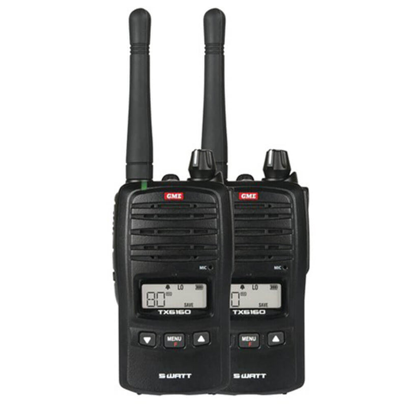  Transceptor UHF TX6160 de 5W GME
