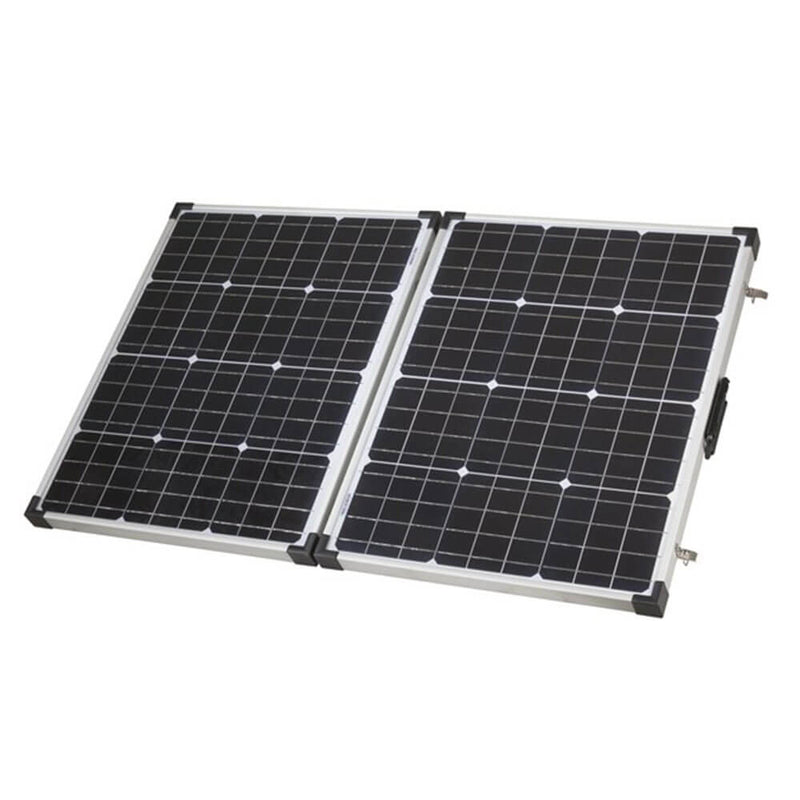  Panel solar plegable Powertech de 12 V con cable de 5 m