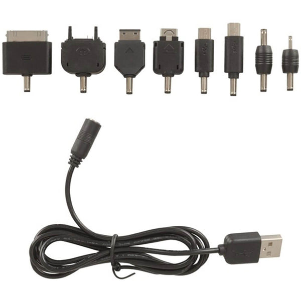 Universal USB Phone Cable w/ 8 Plugs