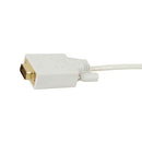 Mini Display Port-DB15 VGA Lead/Converter (1.8m)