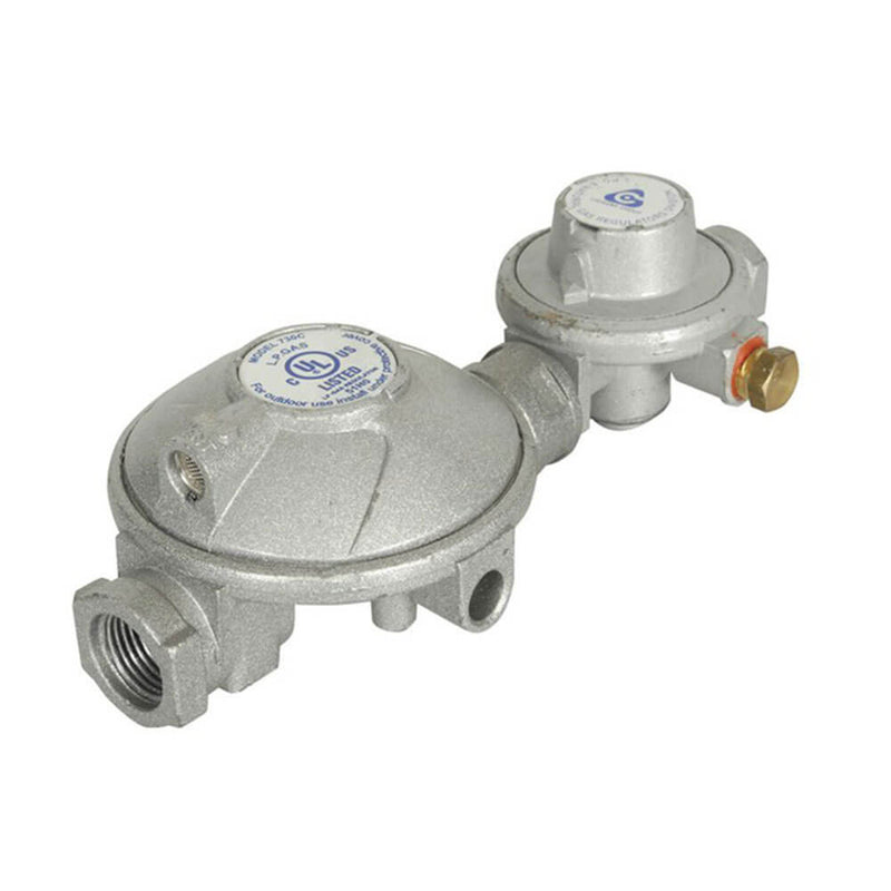Dual Stage Gas Regulator with Pigtail Adaptor
