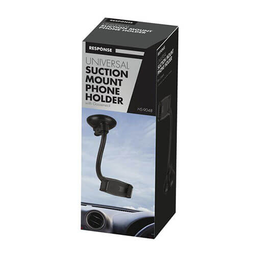 Gooseneck Suction Cup Mount Phone Holder Windshield/Dash