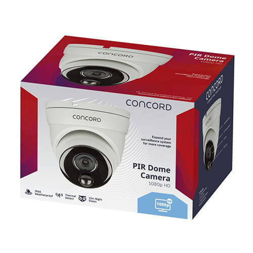 AHD Analog HD 1080p PIR Dome Camera CCTV Surveillance Camera