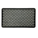Versatile Black Door Mat for Floors or Doorways (710x410mm)