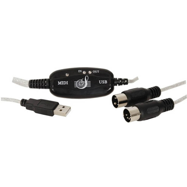 MIDI to USB Cable Interface