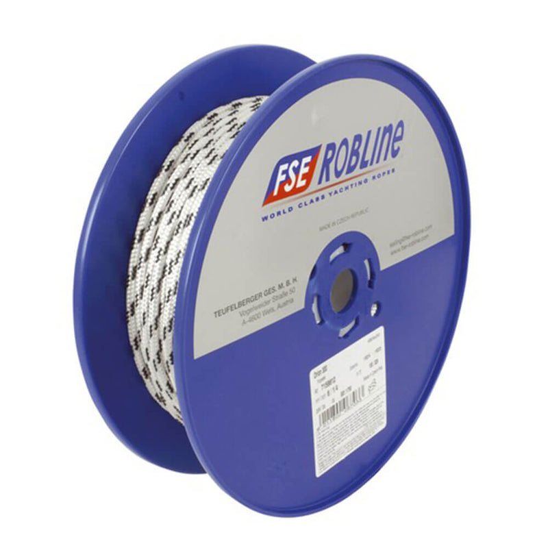 Cuerda Doble Trenzada-Poliester 10mm Rollo 100m