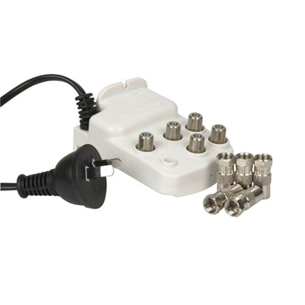 Indoor TV Amplifier Splitter Analog/ Digital Signal Booster