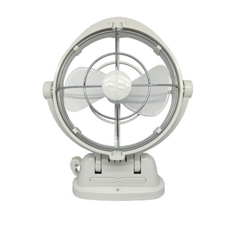  Ventilador Sirocco Gimbal 7" 3 velocidades (12-24VDC)