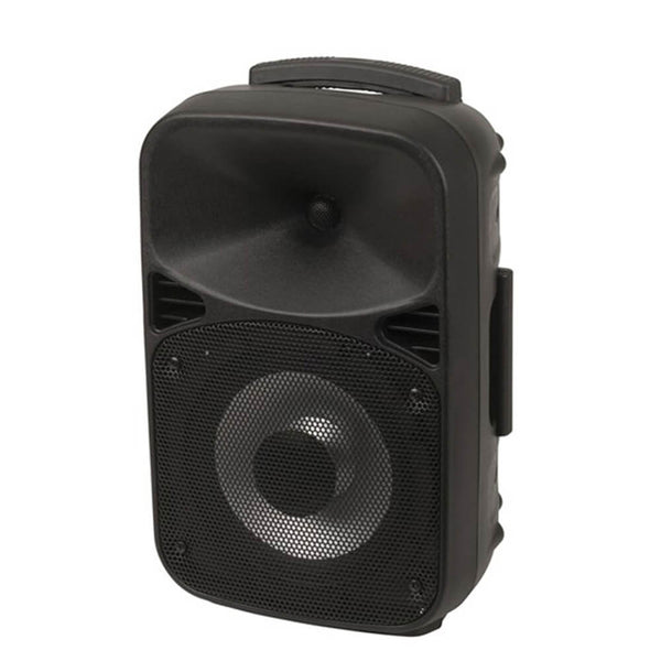 Rechargeable Speaker w/ USB SD Card Bluetooth Playback (8")