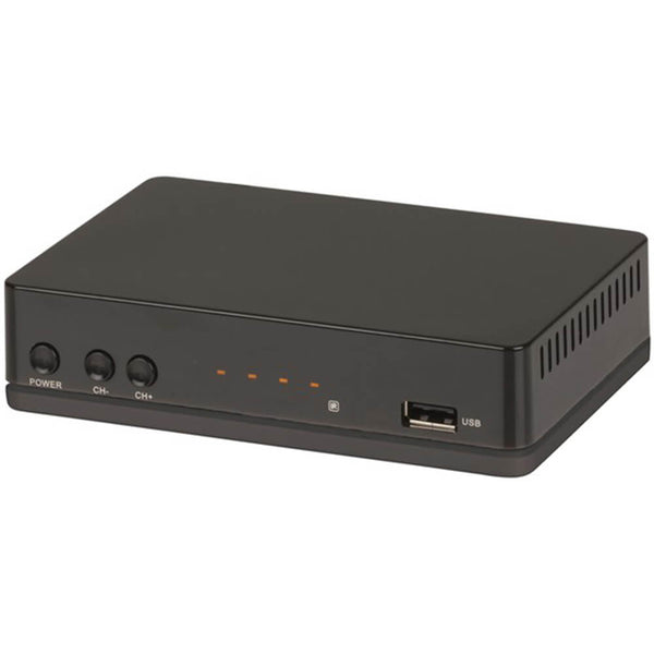 12VDC 1080p HD Set Top Box with USB Recording
