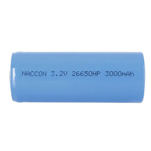 LiFePO4 Battery (26650 3000mAh 3.2V)