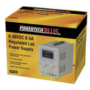 Regulated Laboratory Power Supply (0-30VDC/5A)