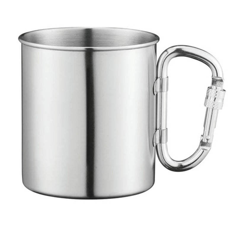  Taza de acero inoxidable de pared simple Rovin