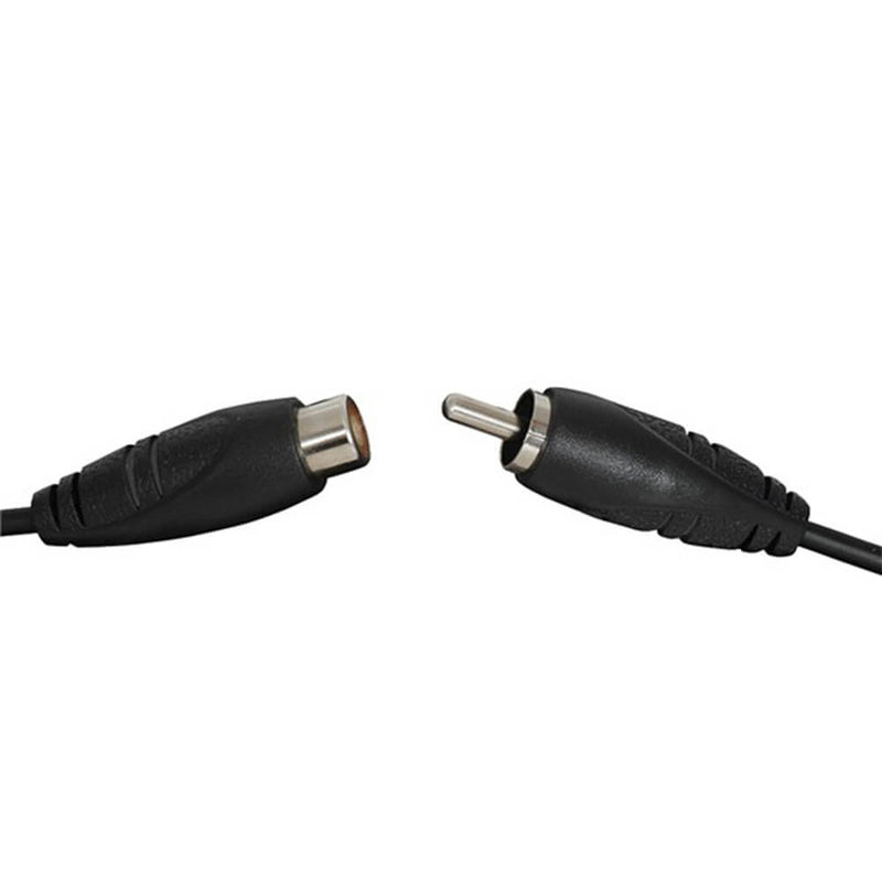 RCA Plug Male to RCA Socket Female Audio Cable (3m)