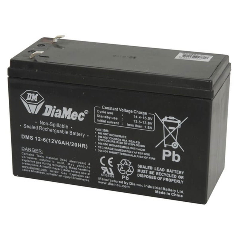Diamec SLA Battery (12V 6Ah)