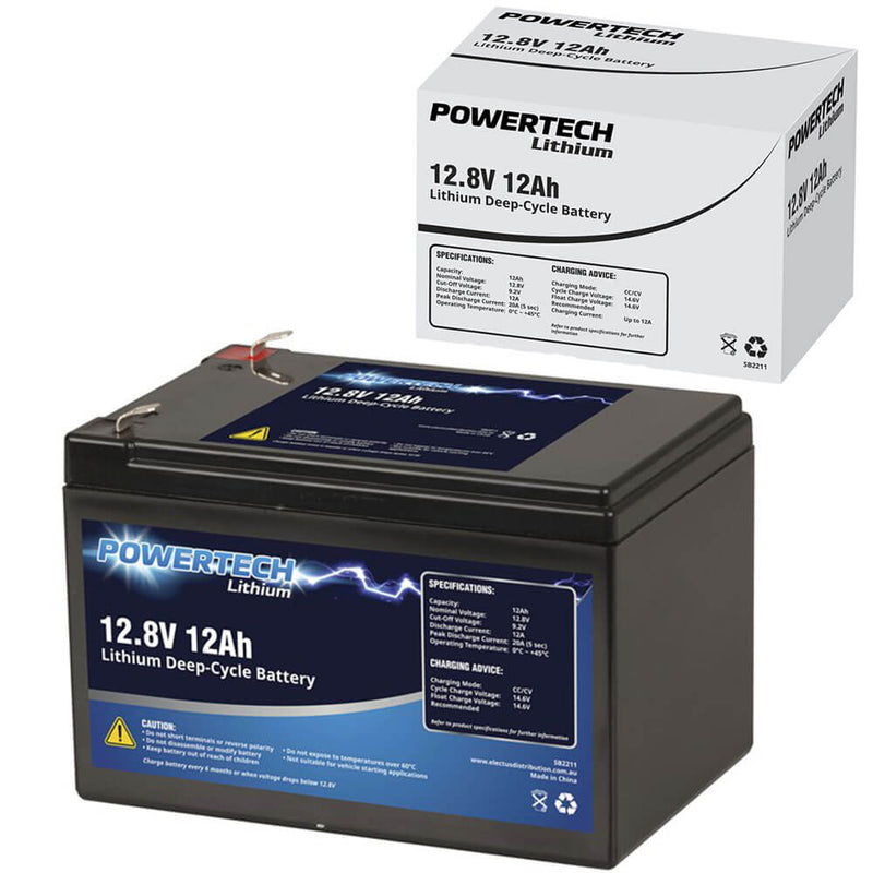 12.8V Lithium Deep Cycle Battery GN2