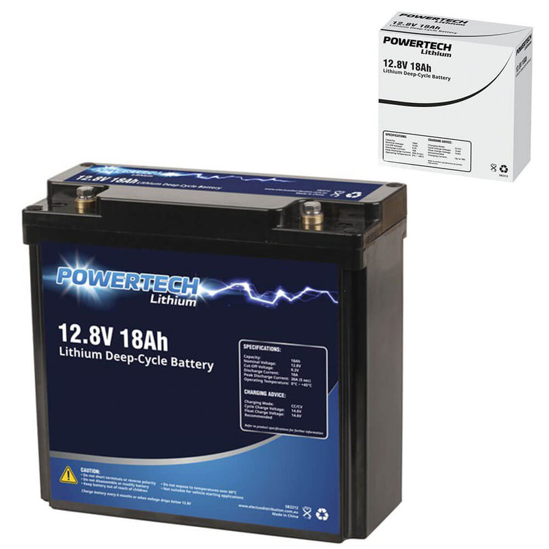 12.8V Lithium Deep Cycle Battery GN2