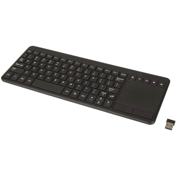 2.4Ghz Wireless Keyboard with Touchpad