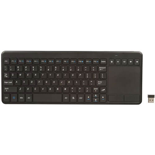 2.4Ghz Wireless Keyboard with Touchpad