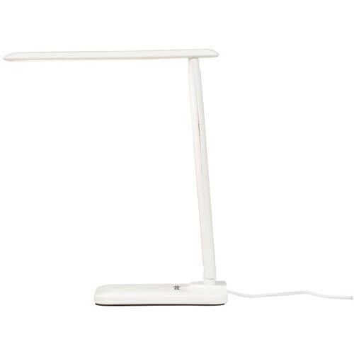 28 LEDs Desk Lamp with Wireless Qi Charger