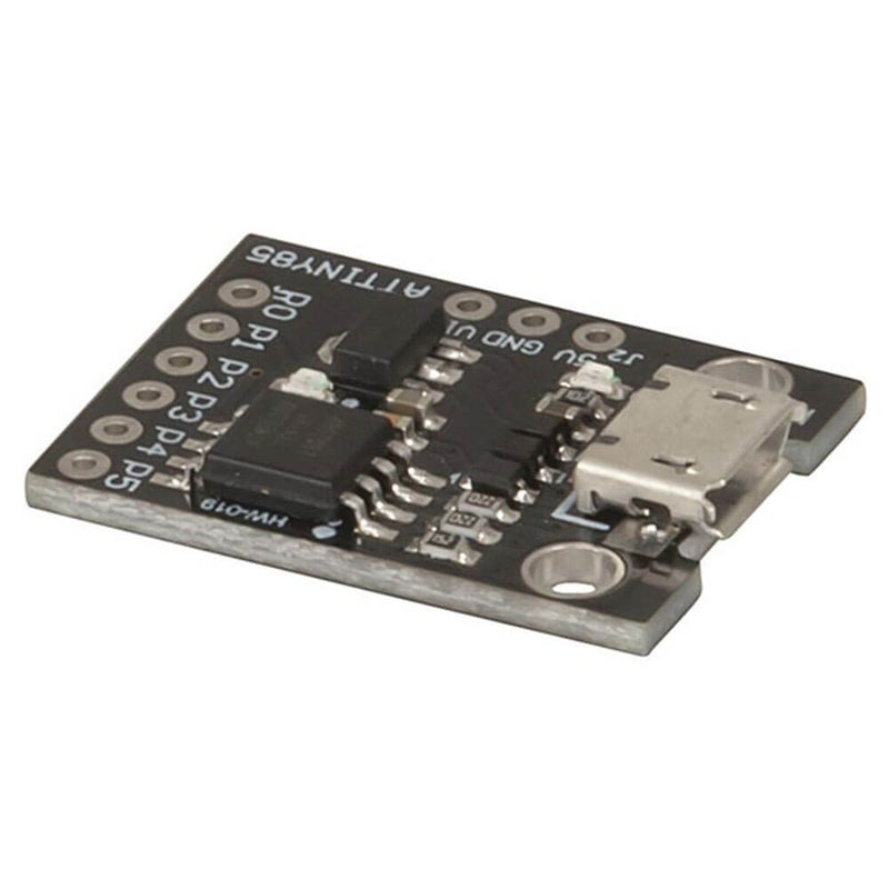 ATtiny85 Micro USB Development Board