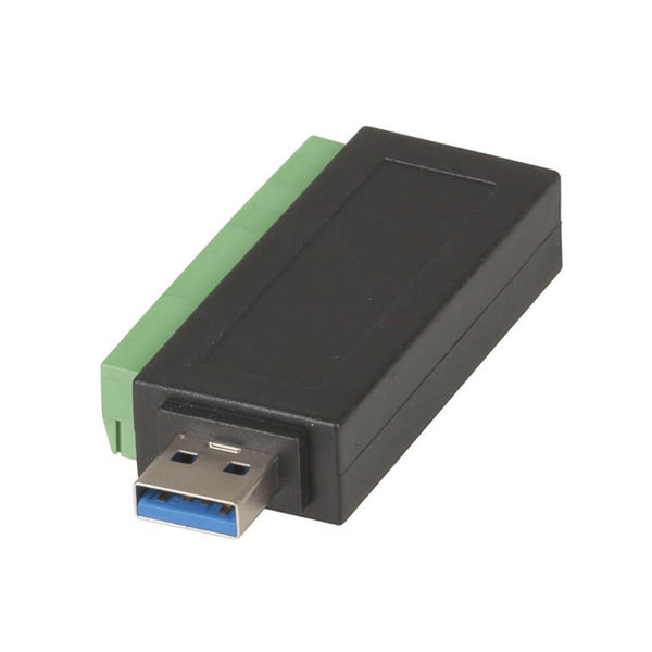 USB 3.0A Plug to 10-Way Screw Header Adaptor