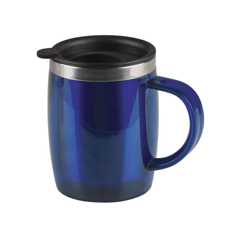 Blue Rovin Double Wall Travel Mug