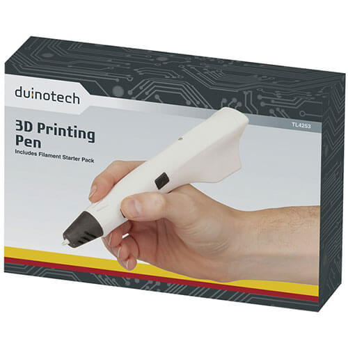 3D Printer Pen (To Suit PLA Filament)