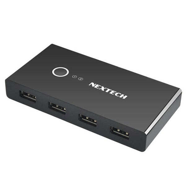 Nextech USB 3.0 Keyboard and Mouse Switch Box (4 Ports)