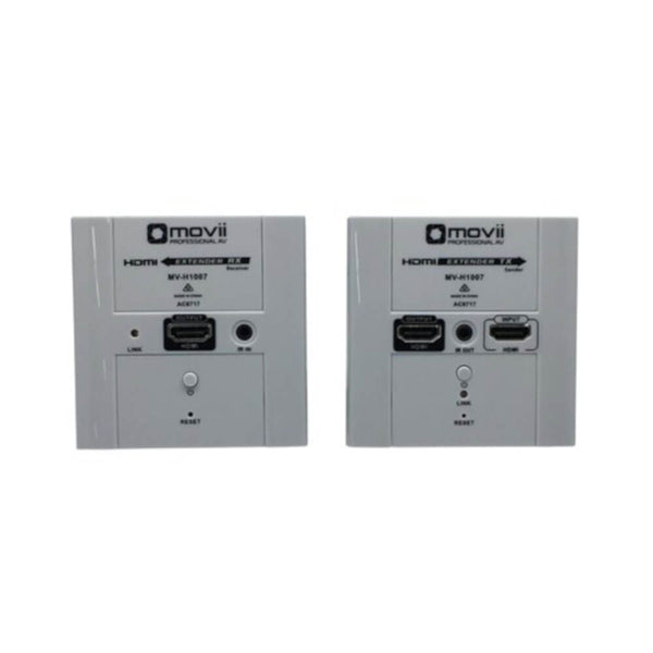 Movii HDMI Wall Plate Extender with Infrared