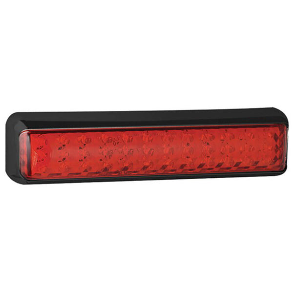 Stop and Tail Trailer LED Light Red (200x92mm)