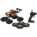  Control remoto 2 en 1 Rock Crawler