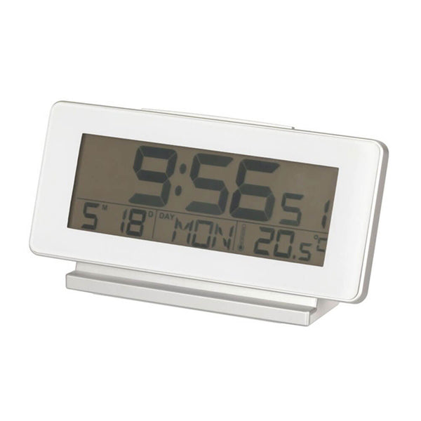 Digitech LCD Desk Clock with Alarm