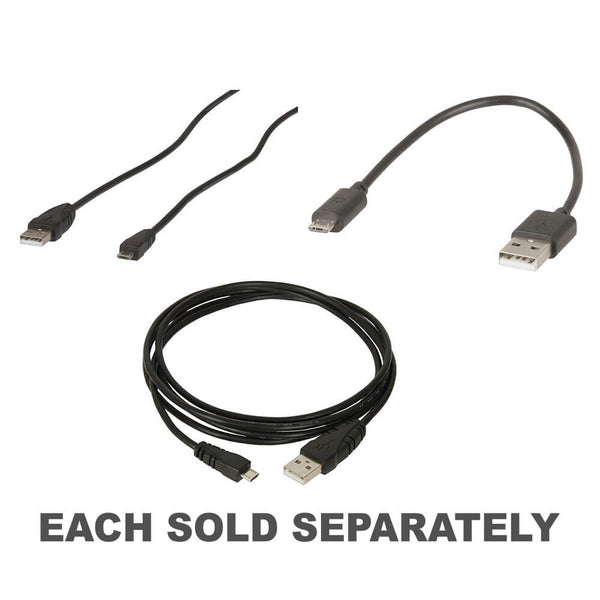 USB 2.0 Type-A Plug to Micro Type-B Cable