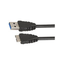  Cable USB 3.0 tipo A de enchufe a enchufe de 1,8 m