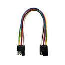  Enchufe y enchufe con cable con conectores tipo bala