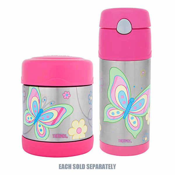 Thermos Stainless Steel Kids Butterfly Funtainers