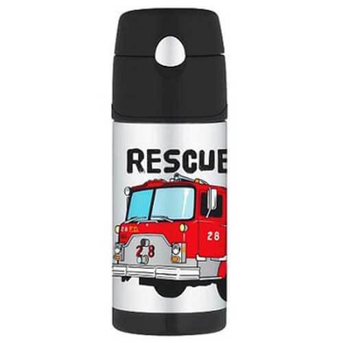 Thermos Stainless Steel Kids Firetruck Funtainers