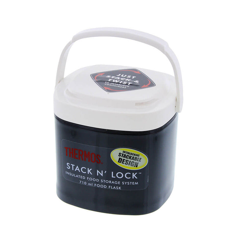 Stack n Lock Insul Microwavable Food Jar