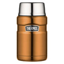 710 ml de acero inoxidable King al vacío Food Jr