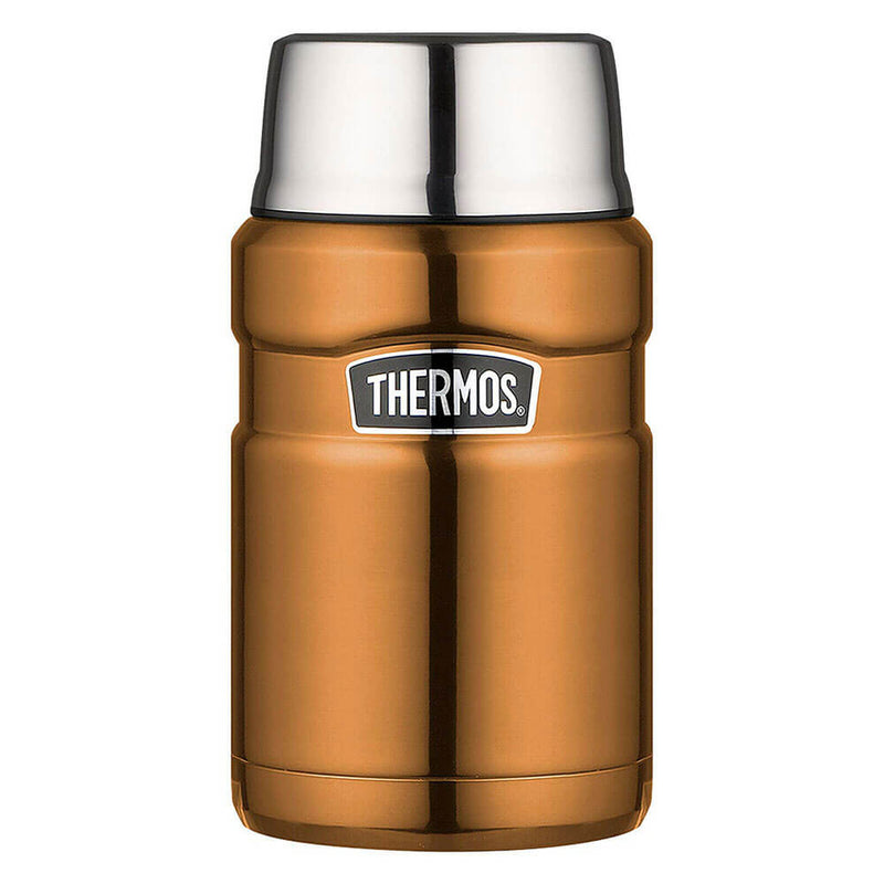 710 ml de acero inoxidable King al vacío Food Jr