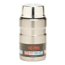 710 ml de acero inoxidable King al vacío Food Jr