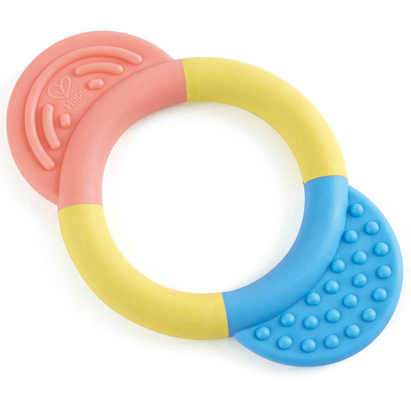 Hape Teether Ring Soft Touch Toddler Toy Game