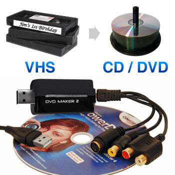 VHS-to-CD Digital Converter