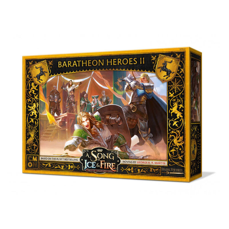 A Song of Ice and Fire Miniatures Game Baratheon Heroes No.2